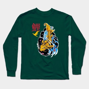 Mythic Koi Long Sleeve T-Shirt